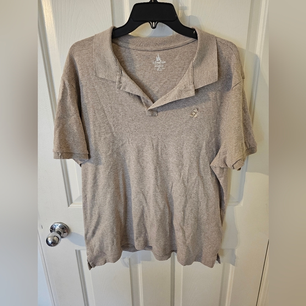 Disney Parks Embroidered Mickey Mouse Modern Fit Polo Shirt - Size XL